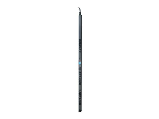 Actual product image APC Rack PDU 2G Metered-by-Outlet ZeroU 16A 400V (21) C13 & (3) C19 Cord Len (1.8m) IEC309