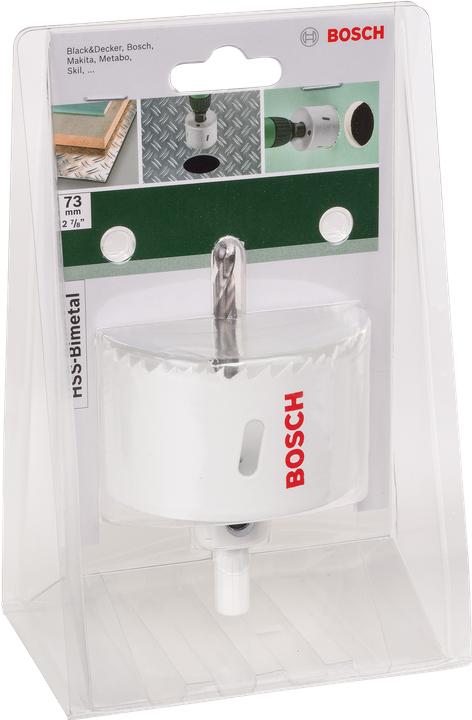 Produktbild Bosch Zubehör Lochsäge HSS-Bimetall Durchmesser = 73 mm (73 mm)