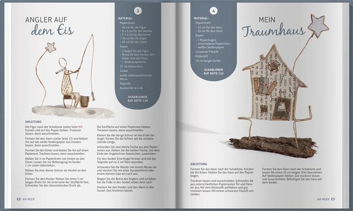 Produktbild Das Beste aus der zauberhaften Papierwerkstatt (Deutsch, Isabelle Guiot-Hullot, 2020)