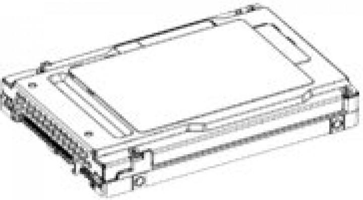 Actual product image Kioxia CD8 Series - SSD - 3.84 TB - internal - 2.5" - PCIe 4.0 x4 (NVMe) - buffer: 256 MB (3840 GB, 2.5")
