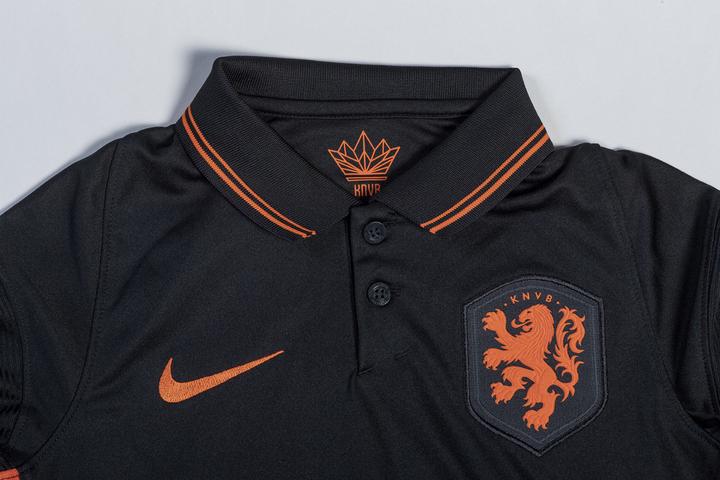 Produktbild Nike Away Jersey Knvb Holland Em 21 Kinder (S)