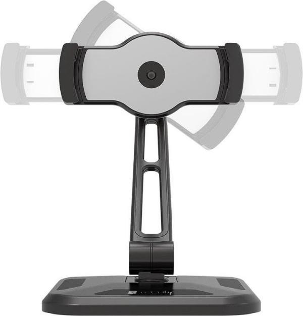 Image du produit Techly Np Extensible Support - Kit de fixation (montage mural, support pour bureau)