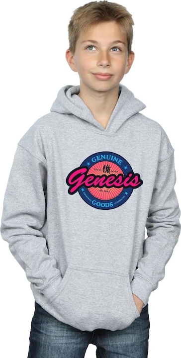 Produktbild Absolute Cult Neon Logo Kapuzenpullover Jungen (140, 146)