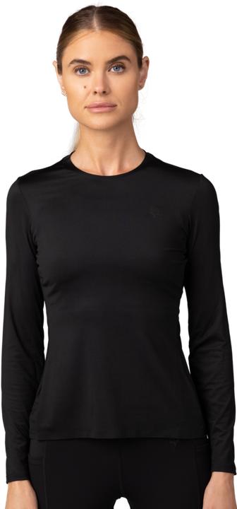 Actual product image Fox Top 23 W Tecbase Ls Shirt Blk S (S)