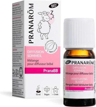 Image du produit Pranarom Organic Pranabb Mixture for Sleep Diffuser 10ml Essential Oil