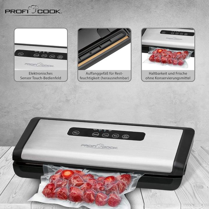 Actual product image Proficook Vacuum sealer PC VK 1146