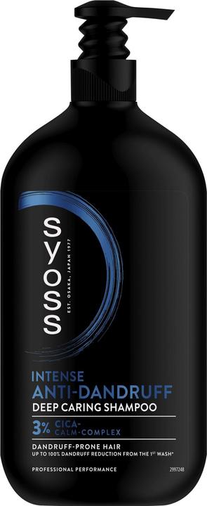 Syoss Intense (750 ml, Shampoing liquide)