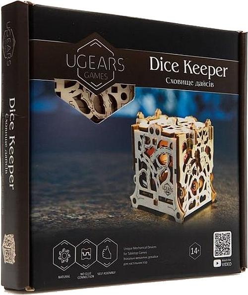 Produktbild Ugears Würfelbehälter 3D-Holzpuzzle