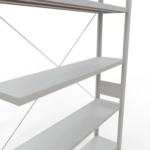 Image du produit Schulte Lagertechnik Système enfichable Élément suivant MULTIplus250 avec traverse de longueur