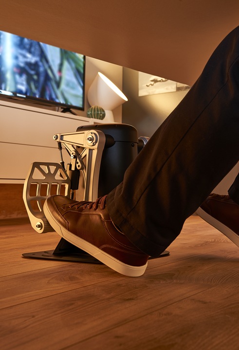 Image du produit Thrustmaster TPR Pendular Rudder (PC)