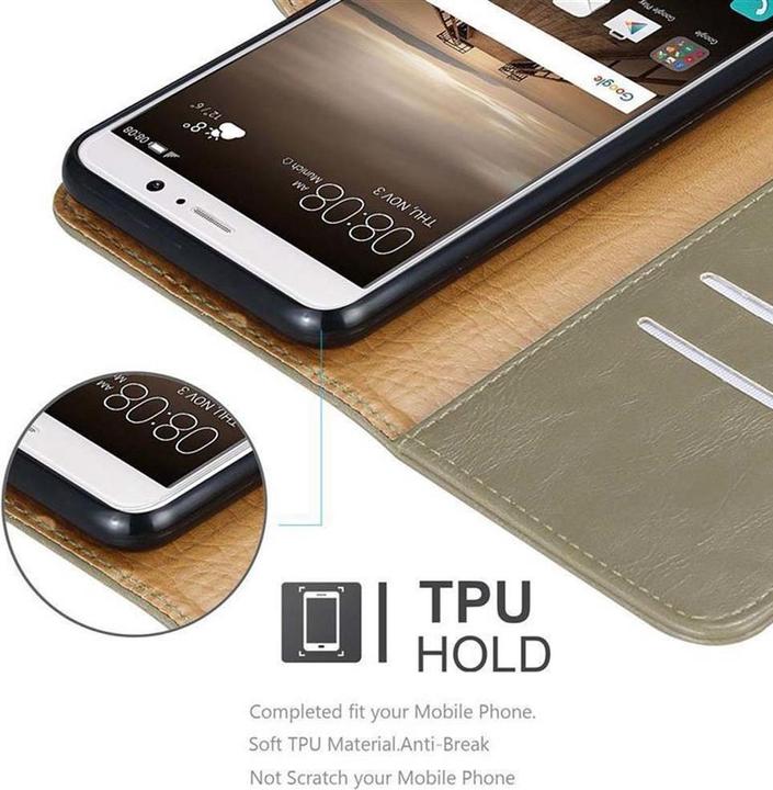 Actual product image Cadorabo Book Luxury Cover (Mate 9)