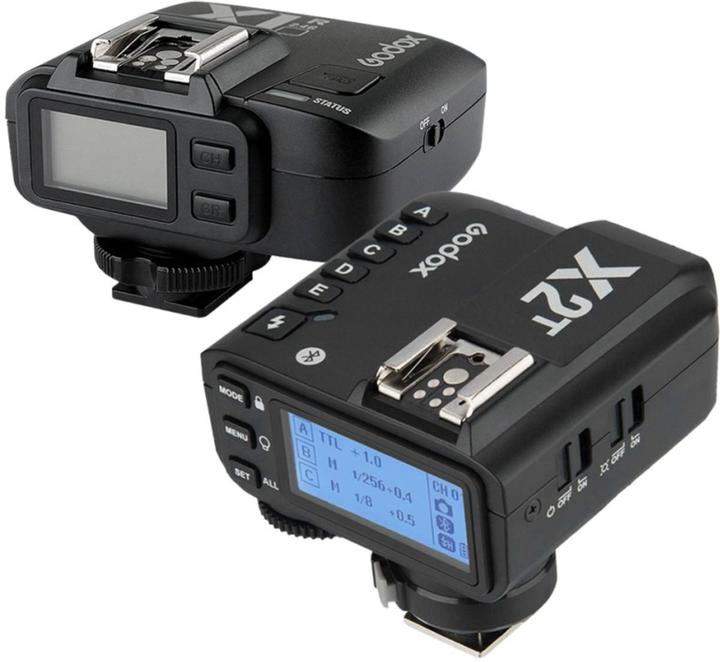 Produktbild Godox X2 Sender X1 EmpfÃ¤nger Set fÃ¼r Canon (Funk)
