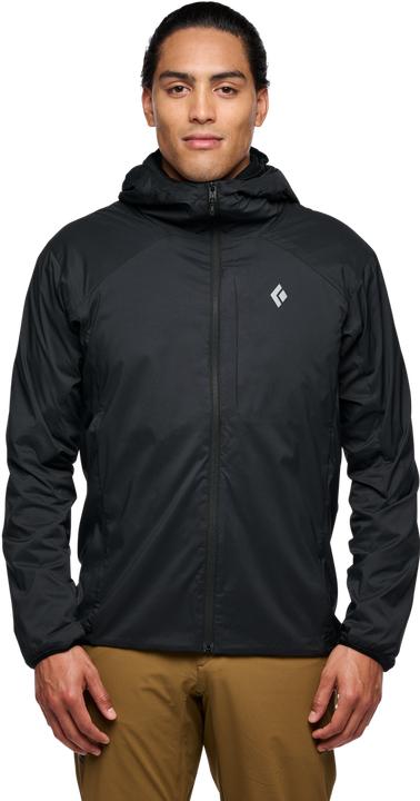 Immagine prodotto Black Diamond M Alpine Start Felpa con cappuccio isolata (M)