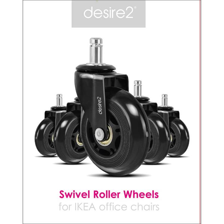 Actual product image Desire2 Swivel castors