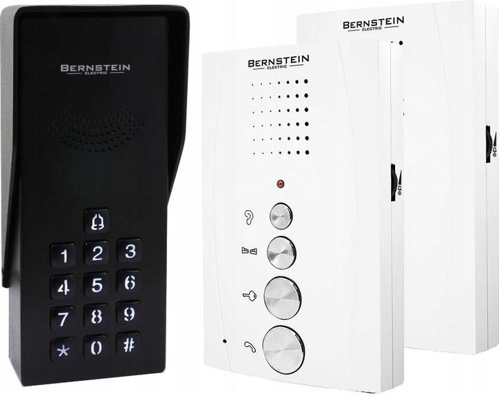 Produktbild Eura ADP-38A3 ENTRA Gegensprechanlage weiss (Kabelgebunden)