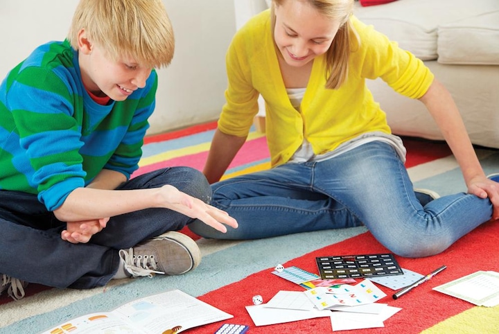 Produktbild 4M KidzLabs Magische Mathematik 15 Tricks, Puzzle und Spiele