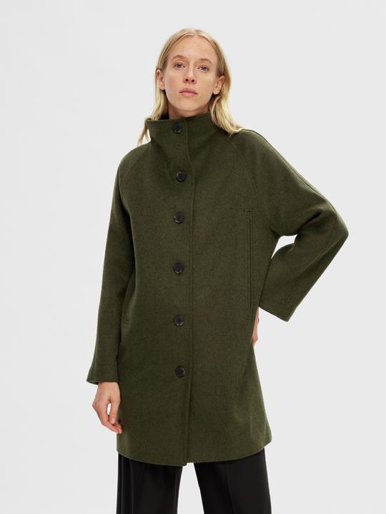 Actual product image Selected Femme Wollmix Mantel (38)