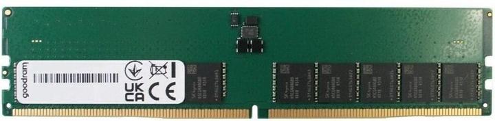 Goodram Speicher DDR5 32GB/5600 (1*32) ECC UDIMM DRx8 (1 x 32GB, 5600 MHz, DDR5-RAM)