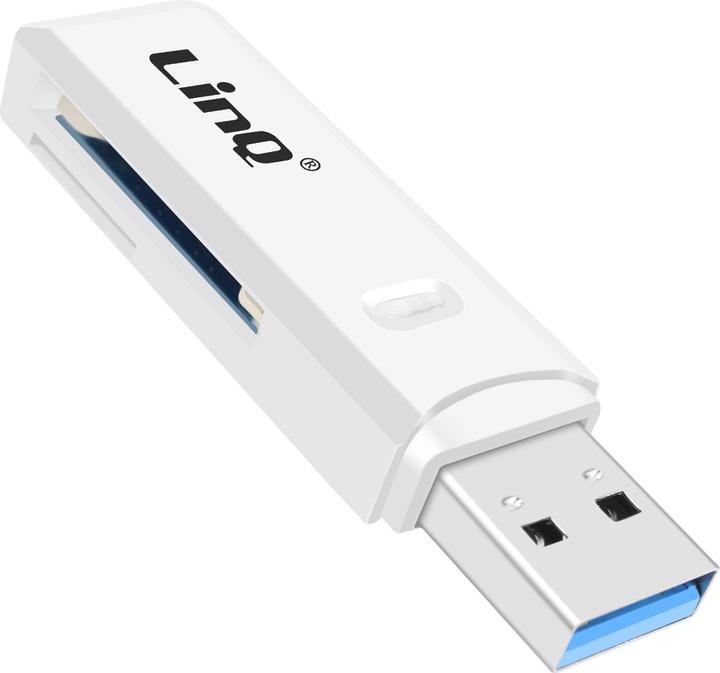 LinQ USB 3.0 Kartenleser SD+microSD bis 5 Gbit/s (USB 3.0)