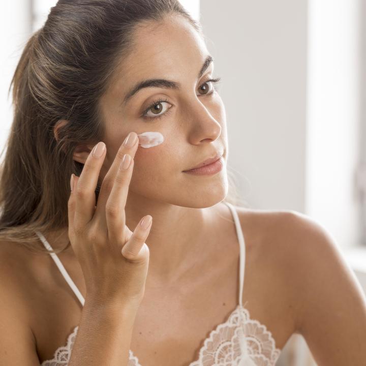 Actual product image Naturalmila Feuchtigkeitsspendende Gesichtscreme mit Probiotika