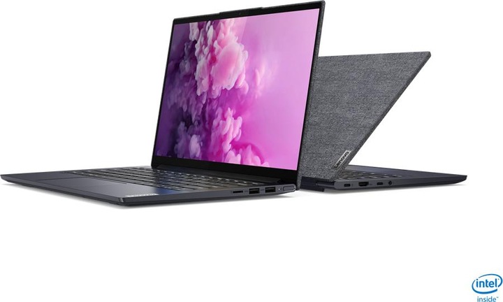 Image du produit Lenovo Yoga Slim 7 14IIL05 82A1 - Core i7 1065G7 / 1.3 GHz - Win 10 Home 64-bit - 16 Go (14", Intel Core i7-1065G7, 16 Go, 1000 Go, DE)