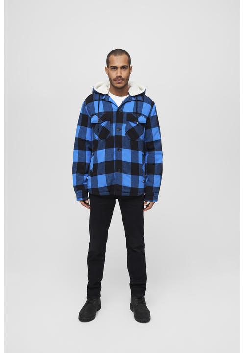 Produktbild Brandit Lumberjacket hooded (M)