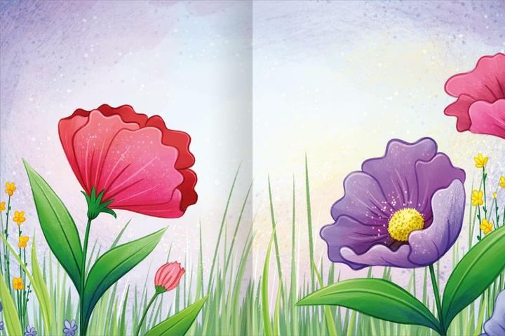 Actual product image My dazzling sticker book - Fantastic fairy world