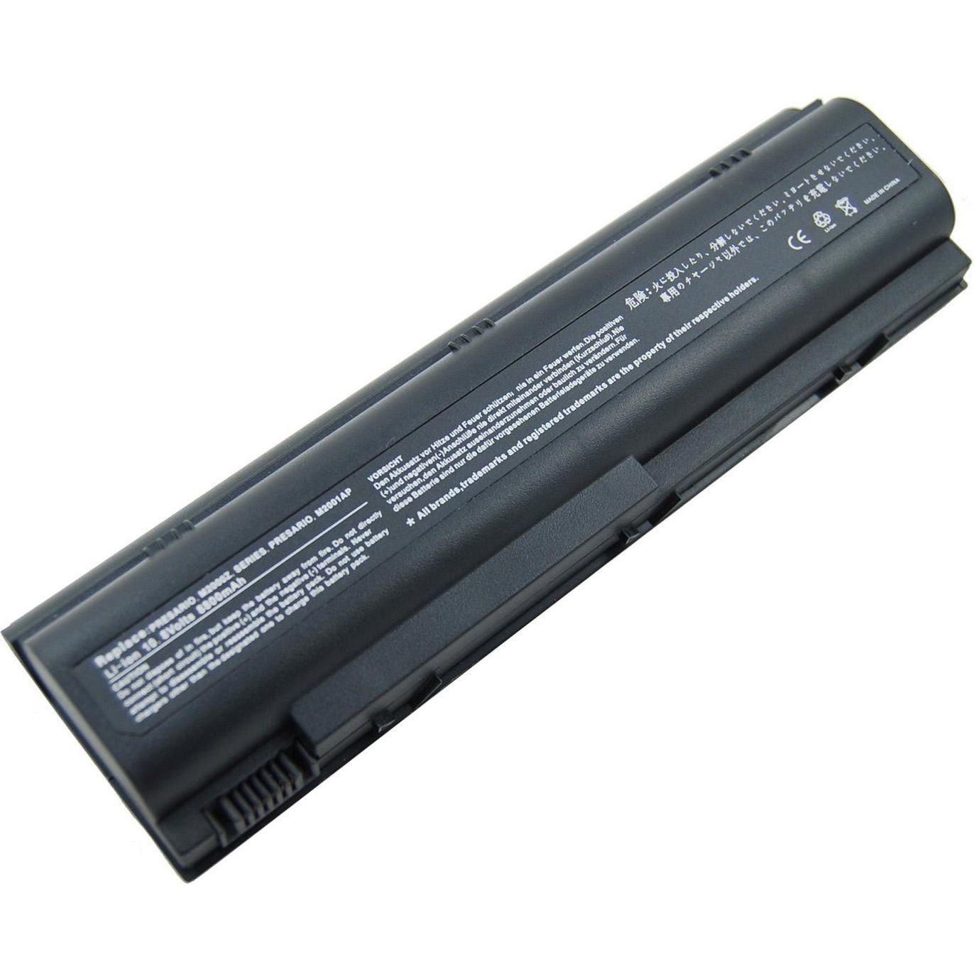 CoreParts Laptop Battery for HP (12 Zellen, 8800 mAh), Notebook Akku, Schwarz