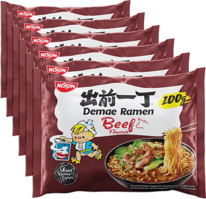 Immagine prodotto Nissin DEMAE RAMEN - Manzo MP6