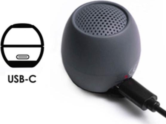 Image du produit Boompods Zero Talk Haut-parleur Bluetooth® Amazon Alexa directement intégré, mains libres, antichoc, W... (5 h, Fonctionnement sur batterie)