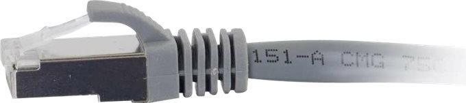 Actual product image C2G Cat6a Booted Shielded (SSTP) Network Patch Cable (S/STP, CAT6a, 3 m)