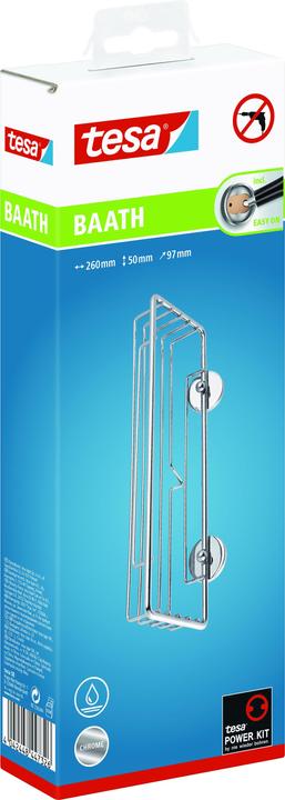 Actual product image tesa Baath+ (26 x 10 x 5 cm)