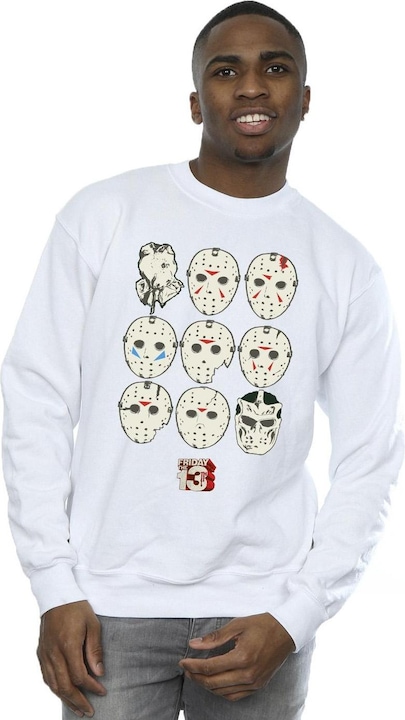 Immagine prodotto Dick Smith Jason Masks Felpa Uomo (3XL)