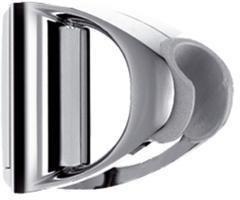 hansgrohe HG slider for Unica'D shower rail chrome