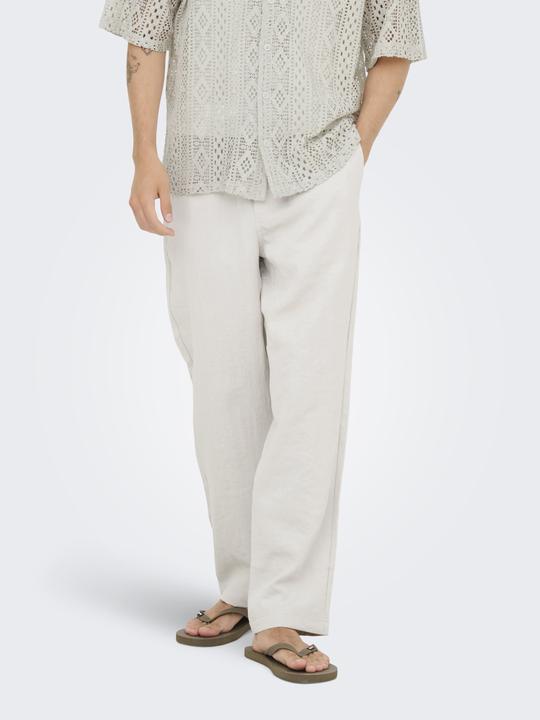 Actual product image Only & Sons Sweathose Sinus Trake lange Jogginghosen (S)