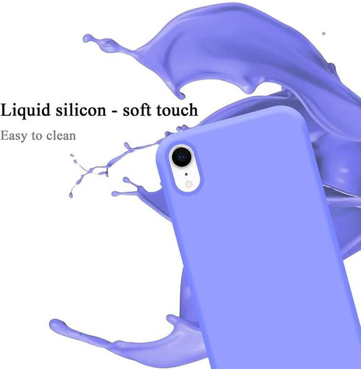 Produktbild Cadorabo TPU Liquid Silicone Case Cover (Apple iPhone XR)