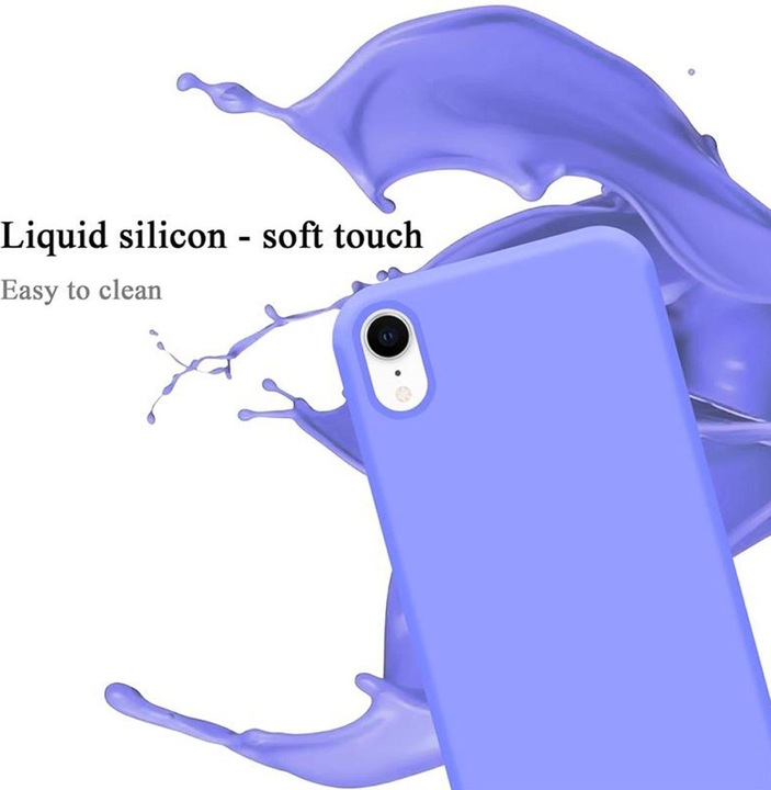Produktbild Cadorabo TPU Liquid Silicone Case Cover (Apple iPhone XR)