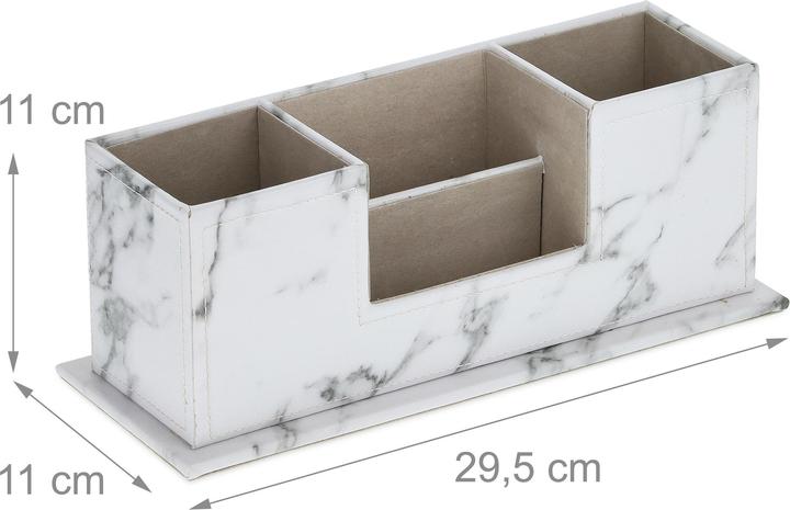 Actual product image Relaxdays Desk organizer