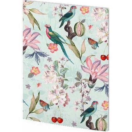 Magni, Biglietto di auguri + Carta da lettere, RÖSSLER Briefpapierpack Costa Rica 10 Blatt 10 Briefumschläge