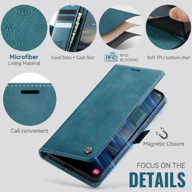 Actual product image Caseme Secure Series Bookcover Hülle (Samsung Galaxy S26 Ultra)