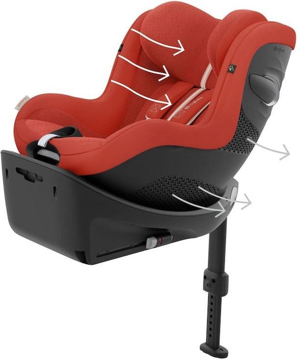 Produktbild Cybex Sirona G I-Size Plus Reboard Kindersitz inkl. Base G (Reboarder, ECE R129/i-Size Norm)