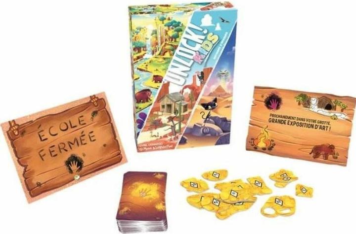 Produktbild Asmodée Unlock! (Französisch, 1 - 4 Spieler)