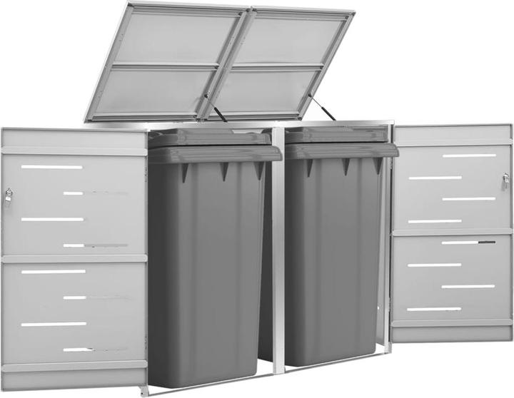 Immagine prodotto vidaXL Mülltonnenbox