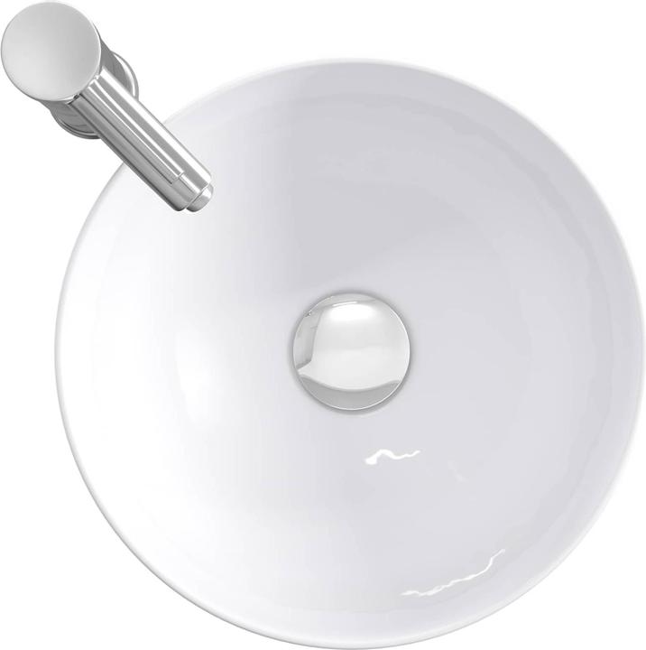 Produktbild vidaXL Badezimmerwaschbecken (320 mm, 320 mm)