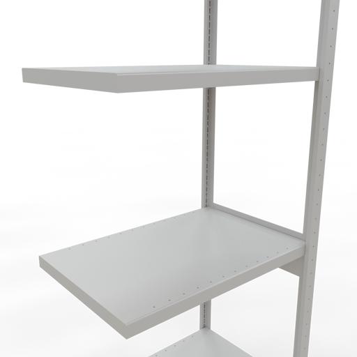 Immagine prodotto Schulte Lagertechnik MULTIplus250 sistema di alloggiamento aggiuntivo senza bulloni con bulloni di lunghezza