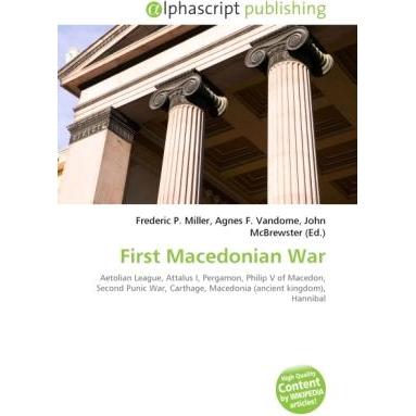 First Macedonian War, Fachbücher