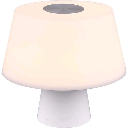 Image du produit Trio R52041101Lampe de bureau LED rechargeable'DJ' blanc 4,5W 2700K4500K6500K (600 lm)