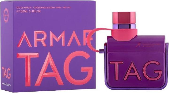 Actual product image Armaf Tag Her Donna Colorata EDP - Women's Fragrance (Eau de parfum, 100 ml)