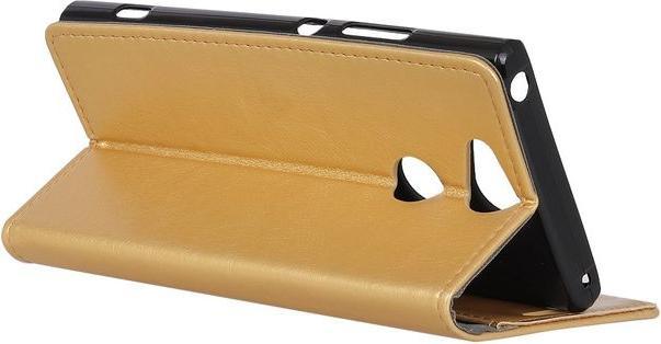 Produktbild MU Classic Bookcover Hülle aus Leder (Sony Xperia XA2)