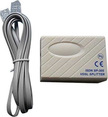 Produktbild Allnet VDSL2 Splitter f. ALL-MC115VDSL & ALL500VDSL (PoE Splitter)